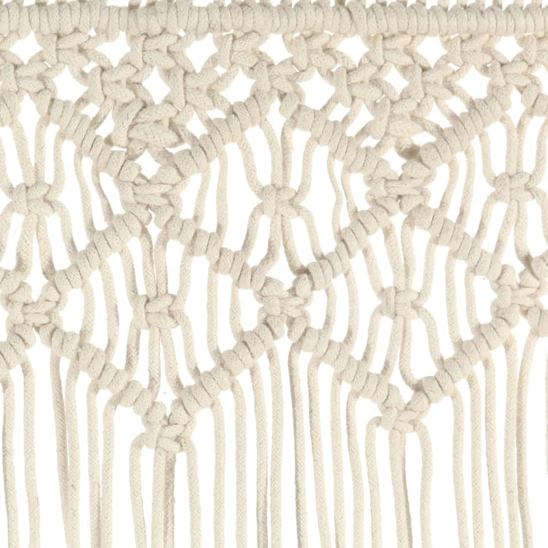 Gordijn Macramé 140X240 Cm Katoen