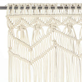 Gordijn Macramé 140X240 Cm Katoen