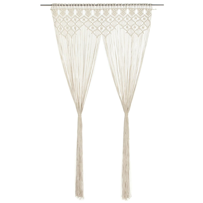 Gordijn Macramé 140X240 Cm Katoen