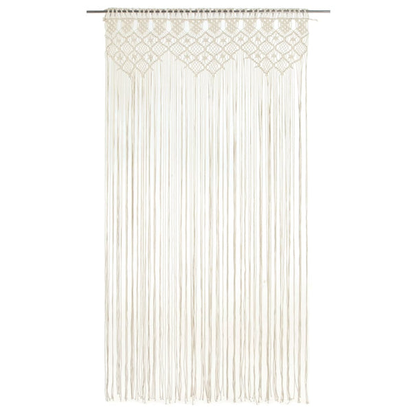 Gordijn Macramé 140X240 Cm Katoen