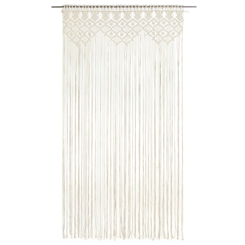 Gordijn Macramé 140X240 Cm Katoen