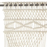 Gordijn Macramé 140X240 Cm Katoen