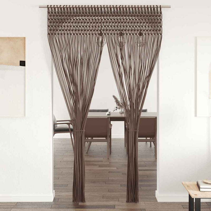 Gordijn Macramé 140X240 Cm Katoen