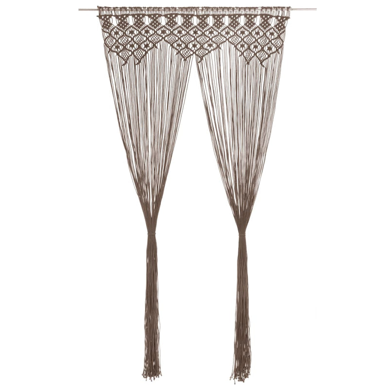 Gordijn Macramé 140X240 Cm Katoen
