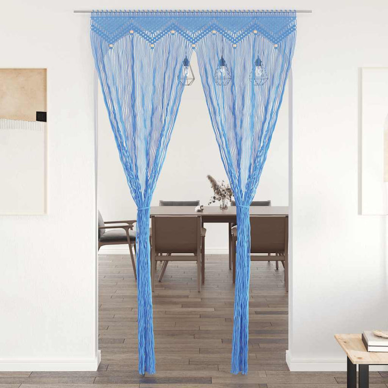 Gordijn Macramé 140X240 Cm Katoen