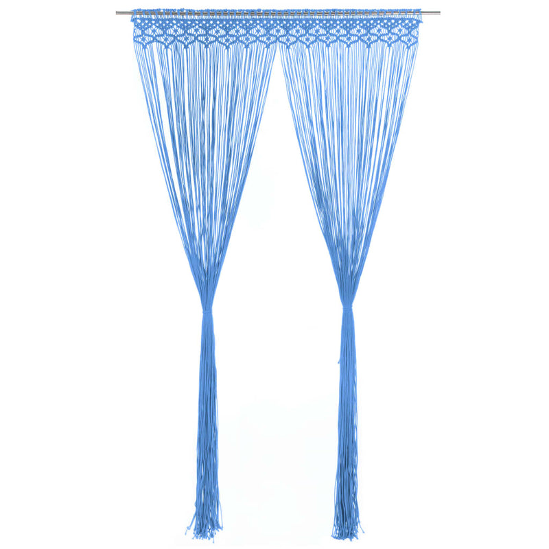 Gordijn Macramé 140X240 Cm Katoen