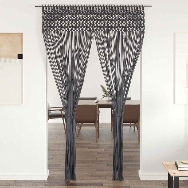 Gordijn Macramé 140X240 Cm Katoen