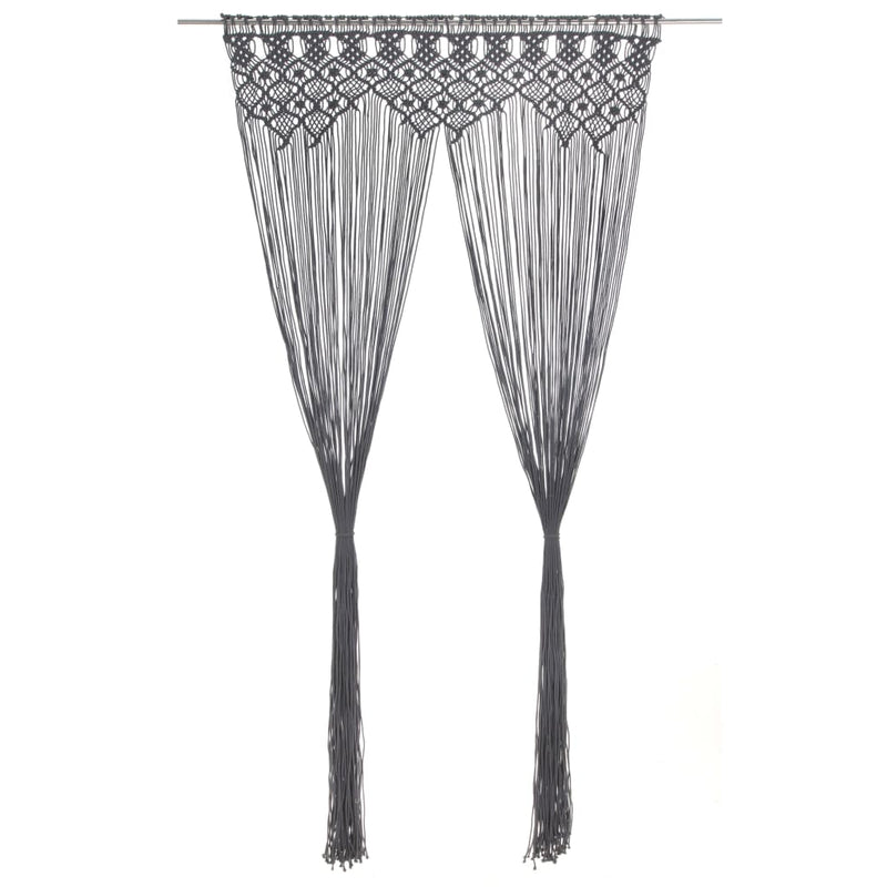 Gordijn Macramé 140X240 Cm Katoen