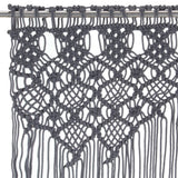 Gordijn Macramé 140X240 Cm Katoen