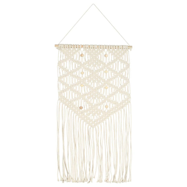 Wandhanger Macramé 40X80 Cm Katoen