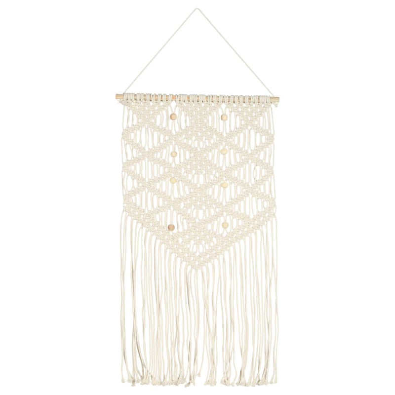 Wandhanger Macramé 40X80 Cm Katoen