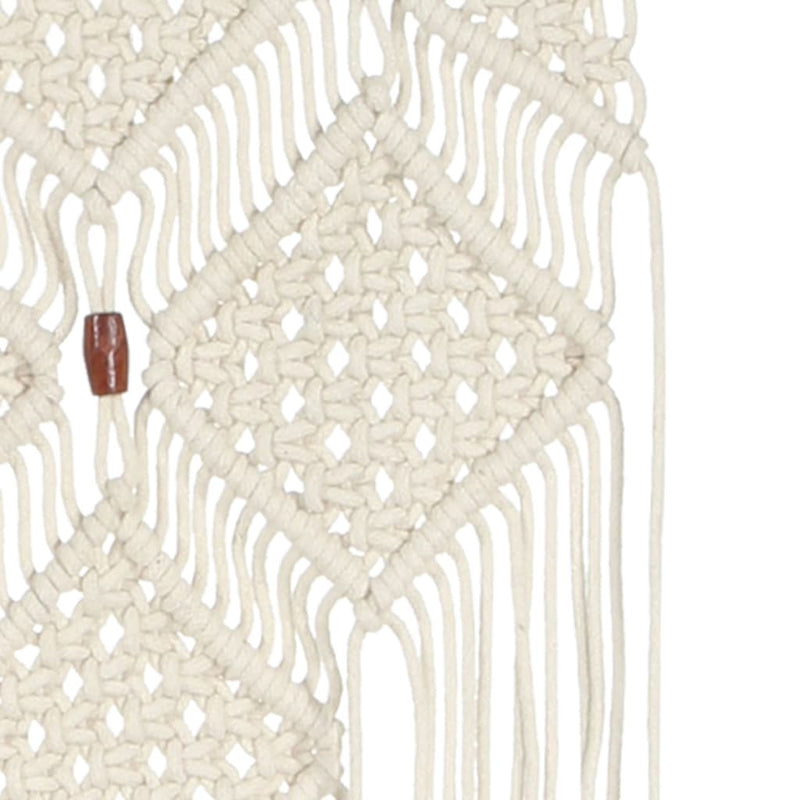 Wandhanger Macramé 40X80 Cm Katoen