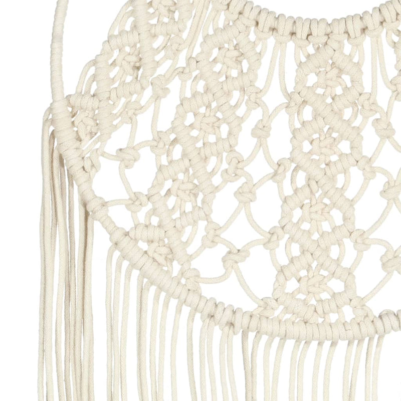 Wandhanger Macramé 40X80 Cm Katoen
