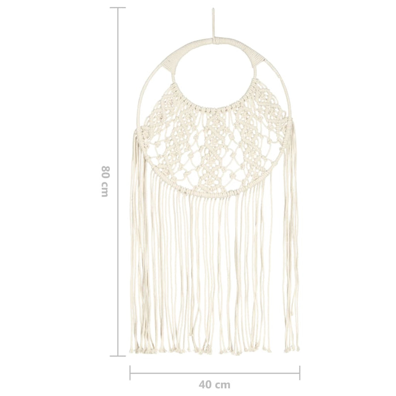Wandhanger Macramé 40X80 Cm Katoen