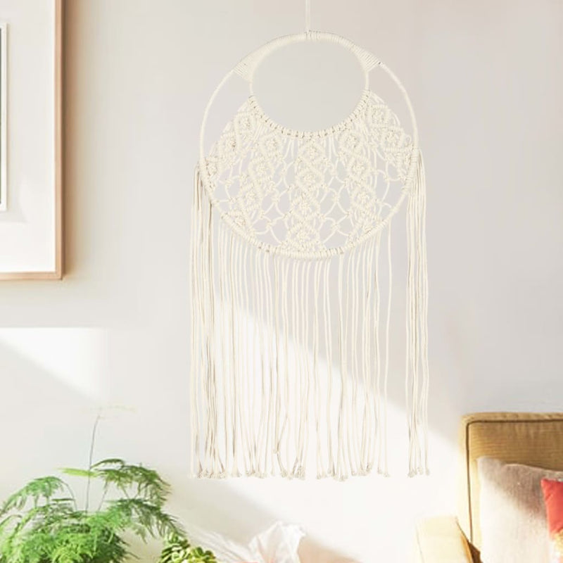 Wandhanger Macramé 40X80 Cm Katoen