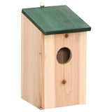 Vogelhuisjes 12X12X22 Cm Massief Vurenhout