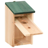 Vogelhuisjes 12X12X22 Cm Massief Vurenhout