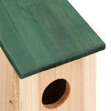 Vogelhuisjes 12X12X22 Cm Massief Vurenhout