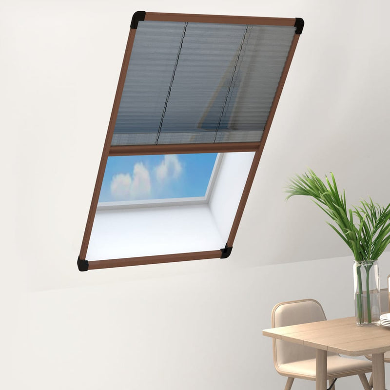 Raamhor Plissé Aluminium