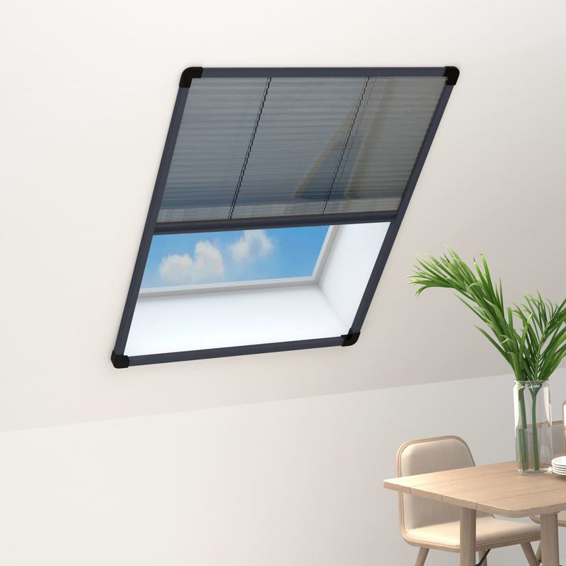 Raamhor Plissé Aluminium