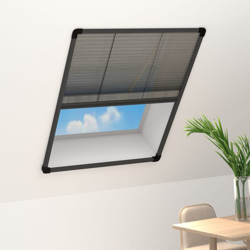 Raamhor Plissé Aluminium