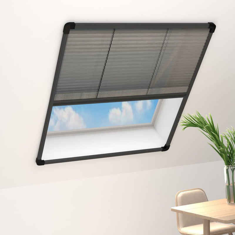 Raamhor Plissé Aluminium