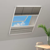 Raamhor Plissé Met Verduistering Aluminium