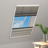Raamhor Plissé Met Verduistering Aluminium