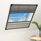 Raamhor Plissé Met Verduistering Aluminium