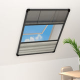 Raamhor Plissé Met Verduistering Aluminium
