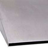 Zwembadfontein 45X26X13 Cm Roestvrij Staal Zilverkleurig