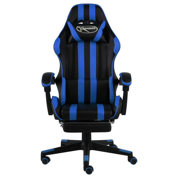 Racestoel Kunstleer Zwart En