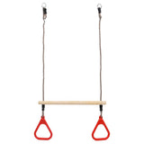 Trapezestang Met Ringen