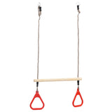 Trapezestang Met Ringen