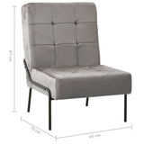 Relaxstoel 65X79X87 Cm Fluweel