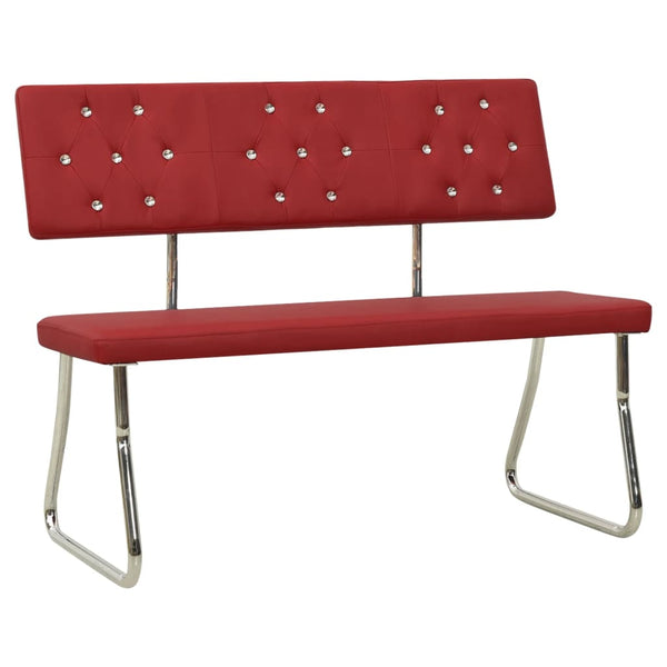 Bankje 110 Cm Kunstleer