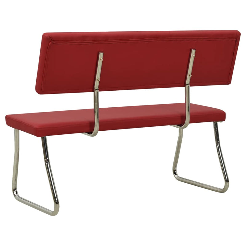 Bankje 110 Cm Kunstleer