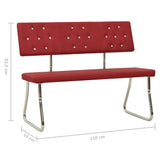 Bankje 110 Cm Kunstleer