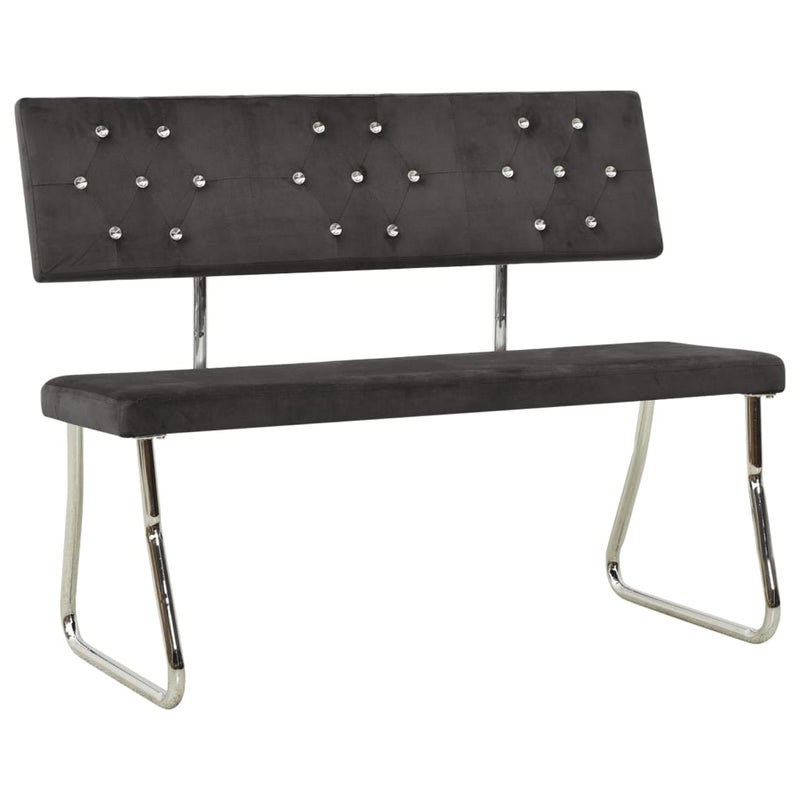 Bankje 110 Cm Fluweel