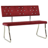 Bankje 110 Cm Fluweel