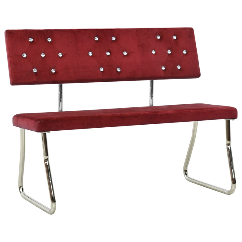 Bankje 110 Cm Fluweel
