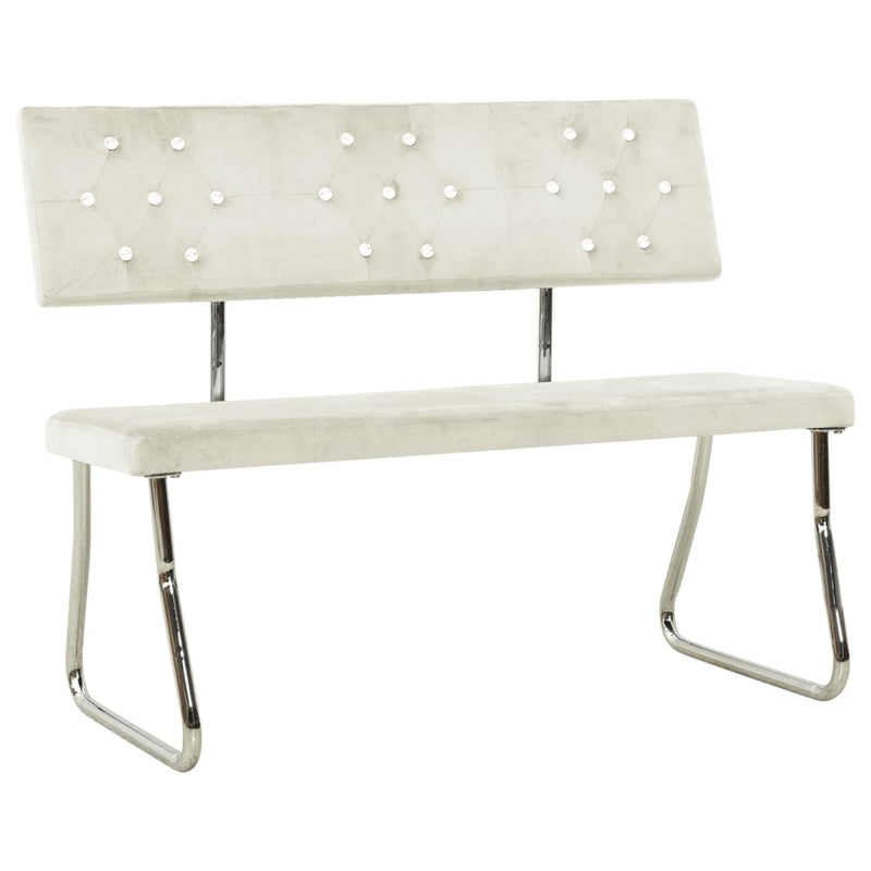 Bankje 110 Cm Fluweel