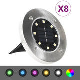 Grondlampen Solar Led
