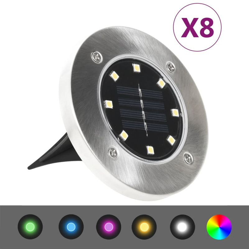 Grondlampen Solar Led