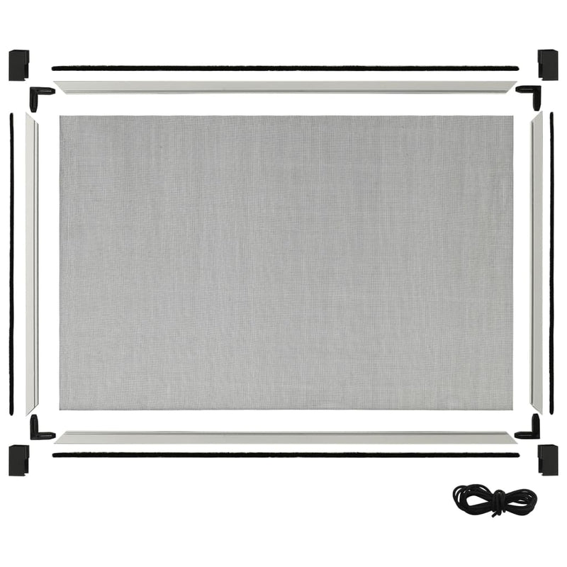Raamhor Uitschuifbaar (75-143)X50 Cm