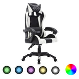 Racestoel Met Rgb Led-Verlichting Kunstleer