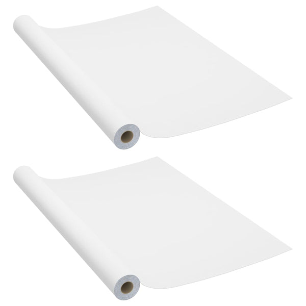 Meubelfolies Zelfklevend 2 St 500X90 Cm Pvc