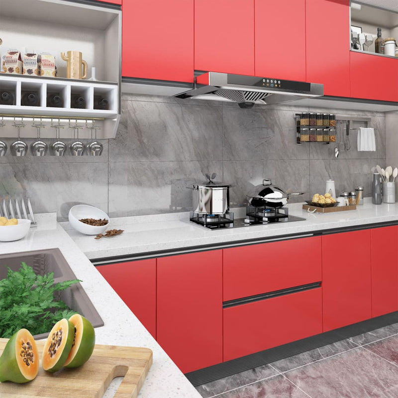 Meubelfolies Zelfklevend 2 St 500X90 Cm Pvc