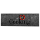 Keukenmat Wasbaar Cooking
