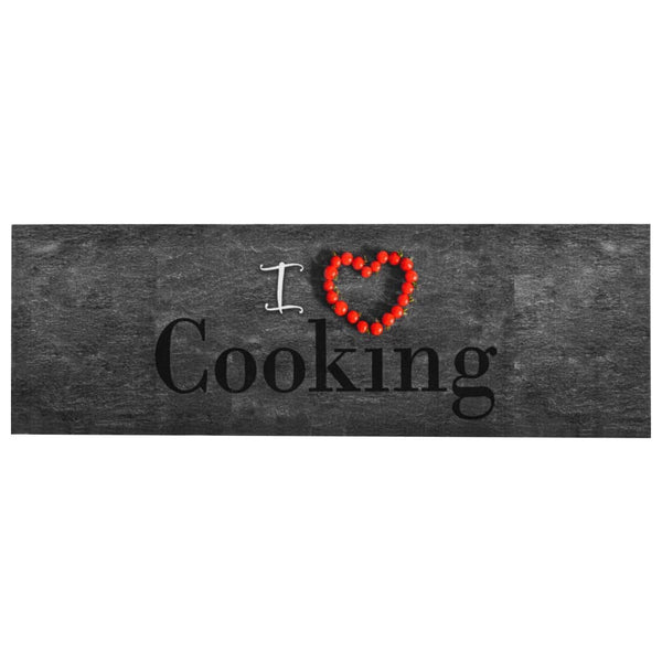 Keukenmat Wasbaar Cooking